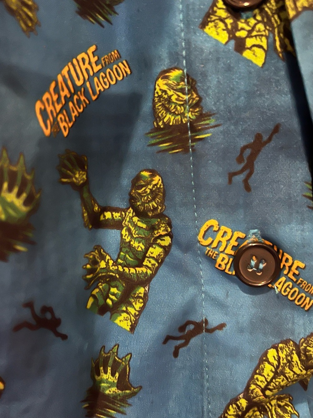 Creature from the Black Lagoon Dress - Picture 4 of 4